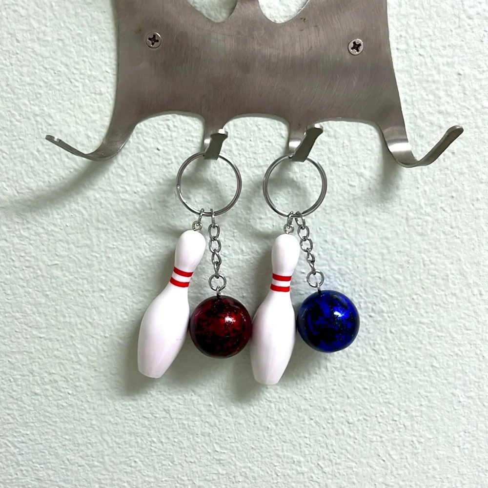 🎳Bowling Keychains🎳